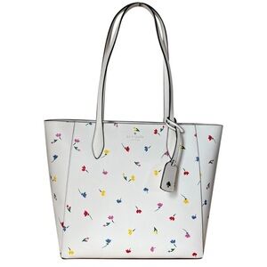 Kate Spade Dana Tote Shoreside Toss Floral Large Shoulder Bag NWT